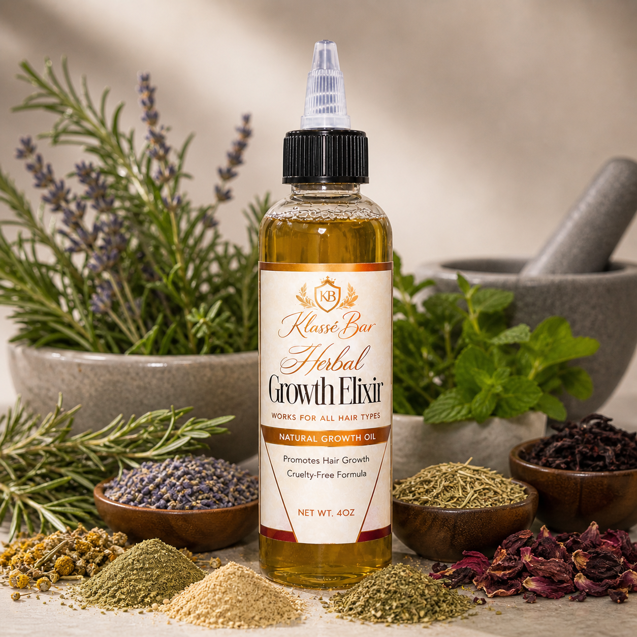 Herbal Growth Elixir