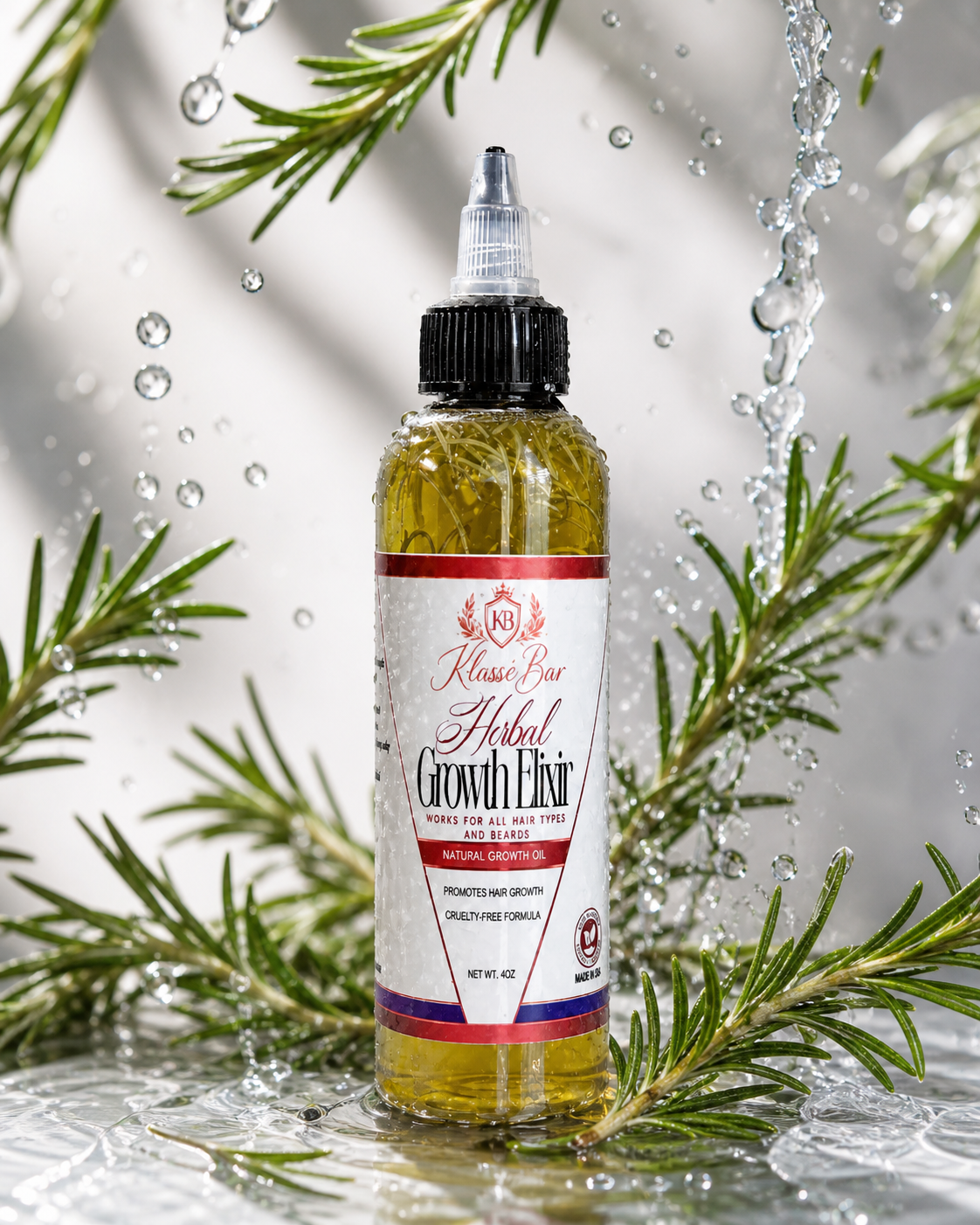 Herbal Growth Elixir- Rosemary