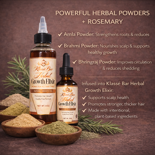 Herbal Growth Elixir (2 oz Dropper)