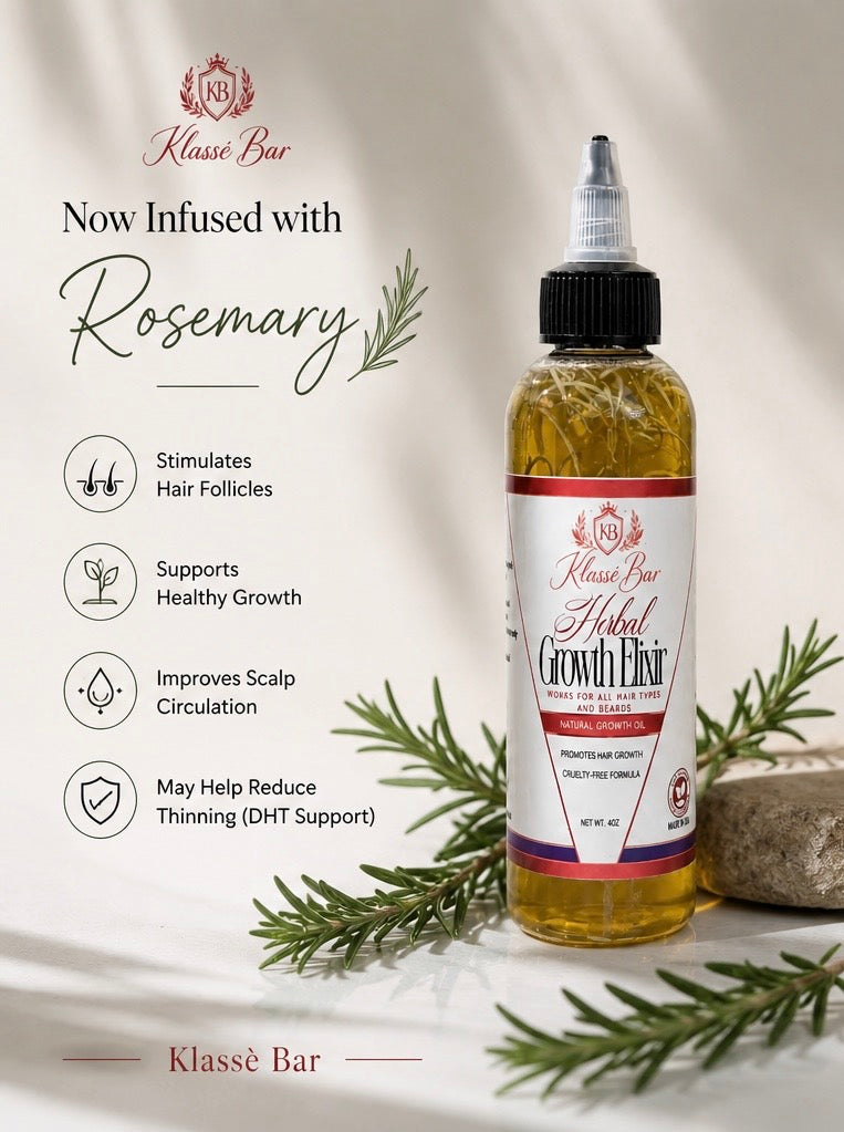 Growth Oil- Rosemary Leaves 4OZ