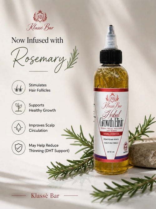 Growth Oil- Rosemary Leaves 2OZ