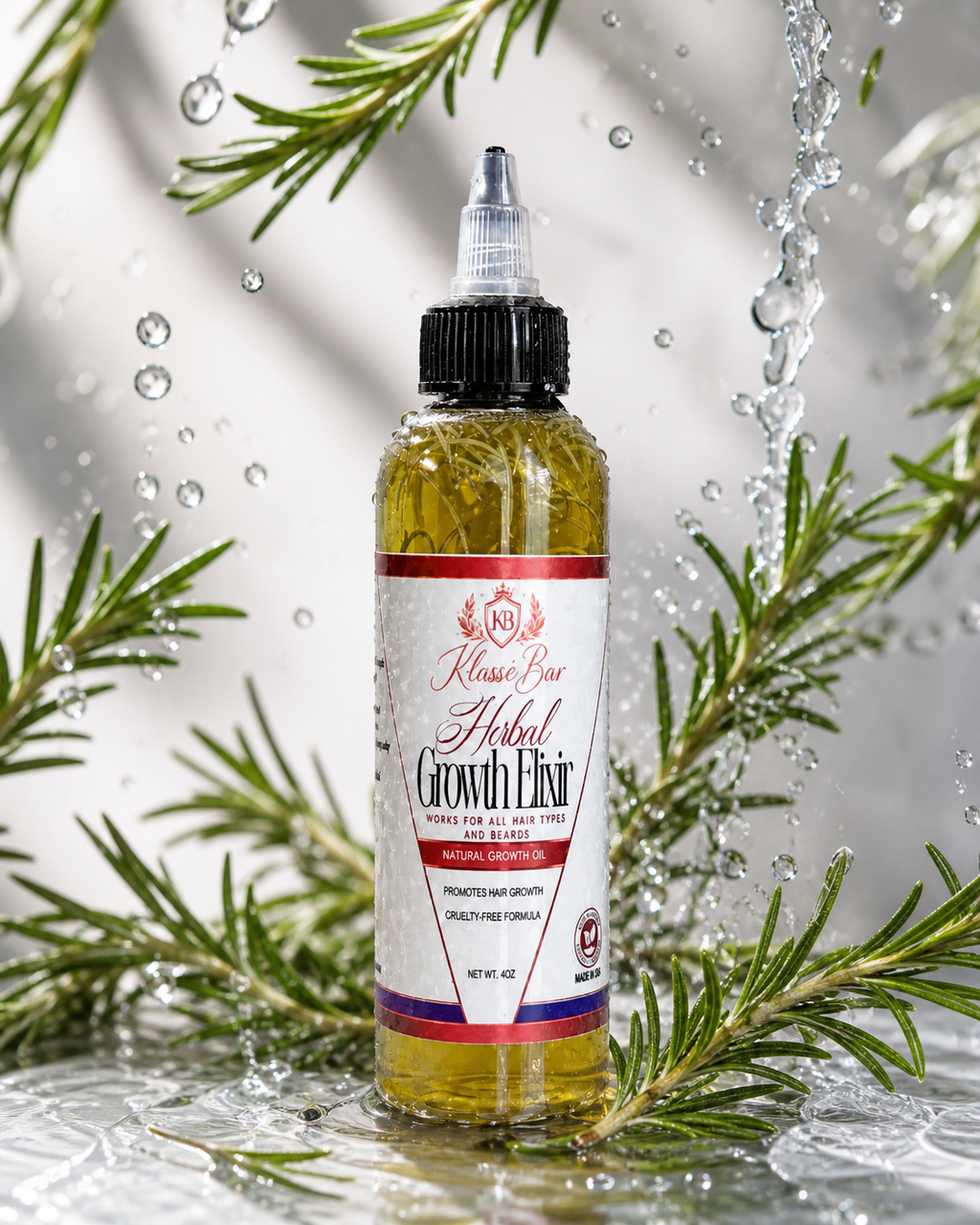Growth Oil- Rosemary Leaves 4OZ