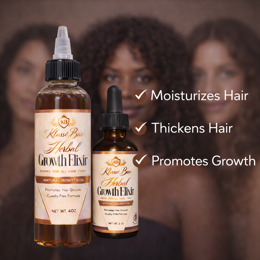Herbal Growth Elixir (2 oz Dropper)