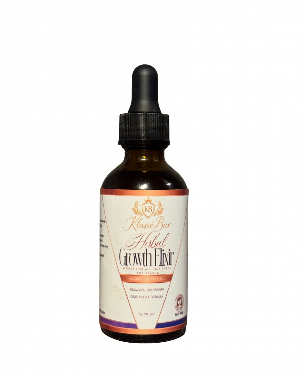 Herbal Growth Elixir (2 oz Dropper)